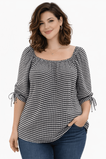 Yours kockás blúz (L)