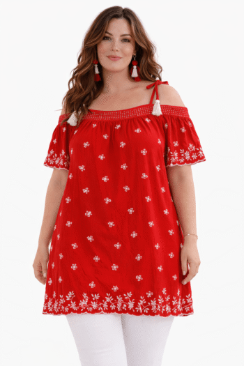 George piros tunika (XXL) George piros tunika (XXL)