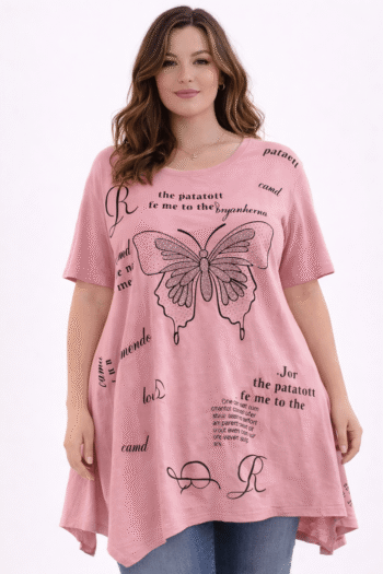 Rózsaszín tunika (XXL)