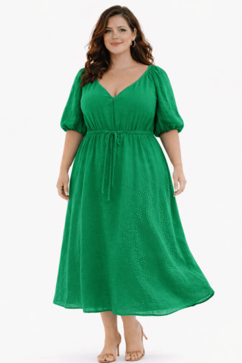 F&F zöld ruha (XL) F&F zöld maxi ruha (XL)