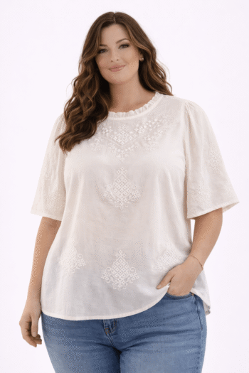 Boden hímzett blúz (XL/XXL) Boden hímzett blúz (XL/XXL)