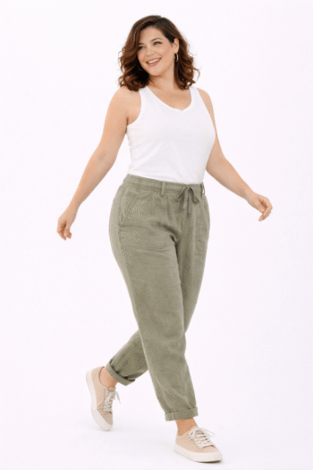 Primark zöld nadrág (L)