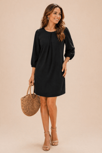 H&M fekete ruha (M)