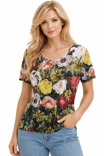 Eugen Klein virágos felső (M) Eugen Klein virágos felső (M/L)