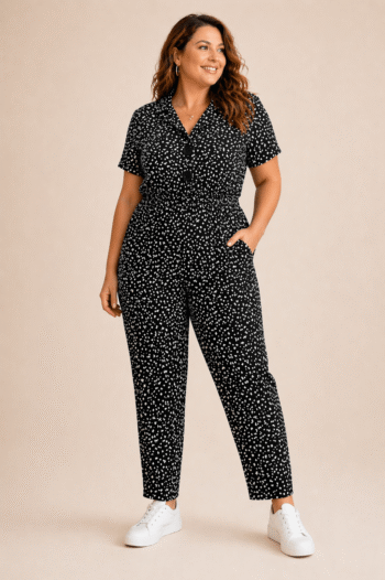 Peacocks jumpsuit (L/XL)