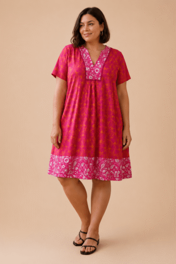 Next pink-narancs ruha (XL)