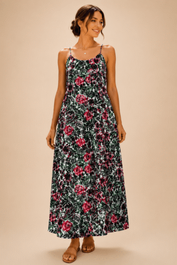 Primark maxi ruha (S) Primark virágos ruha (S)