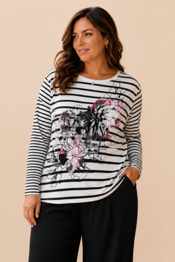 Bonita csíkos felső (XL) Bonita csíkos felső (XL)