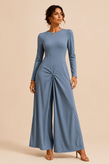 Kék jumpsuit (M/L)