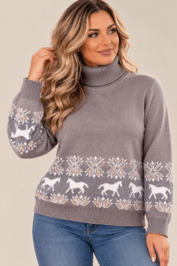 Steeds lovas pulóver (XL) Steeds lovas pulóver (XL)