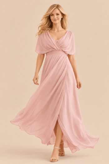 Asos rózsaszín ruha (M)