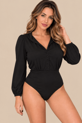 Ichy fekete body (M)
