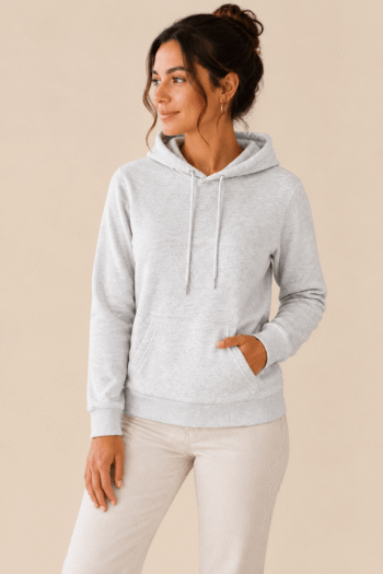 Szürke hoodie (M)