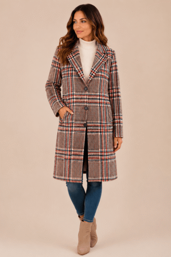C&A kockás kabát (M) C&A kockás kabát (M)